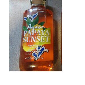 Bath & Body Works Agave Papaya Sunset Full Size Shower Gel